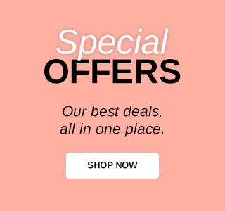 Special Offers. Our best deals, all in one place.