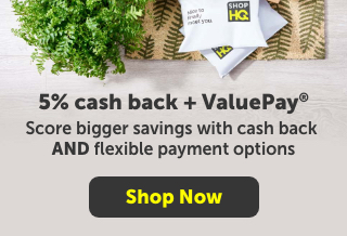 5% Cash Back + ValuePay!